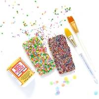 Coque de protection pour iPhone avec des bonbons