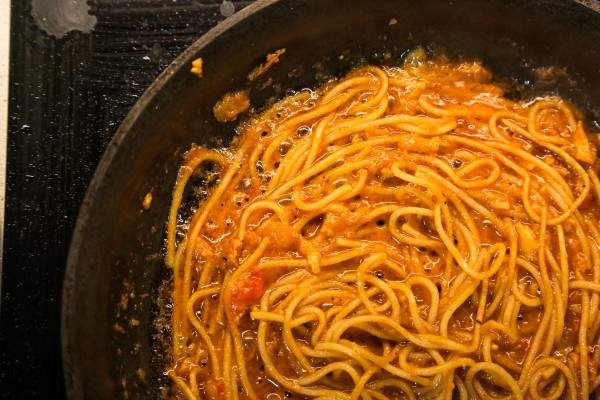 plat spaghetti