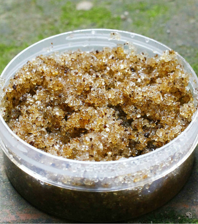 Recettes maison de gommages naturels