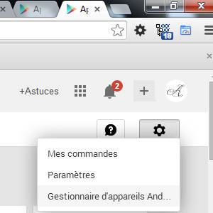 Localiser son Smartphone ou sa tablette Android
