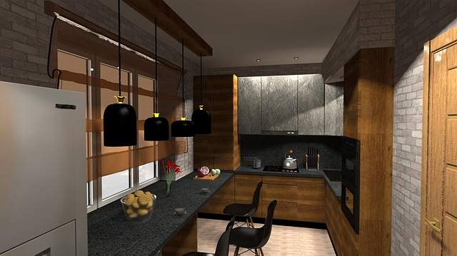 cuisine de style industriel