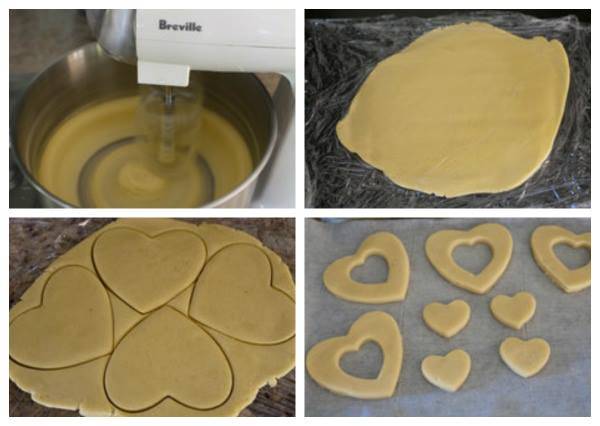 Biscuits vitraux
