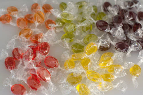 Biscuits vitraux