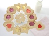 Biscuits vitraux