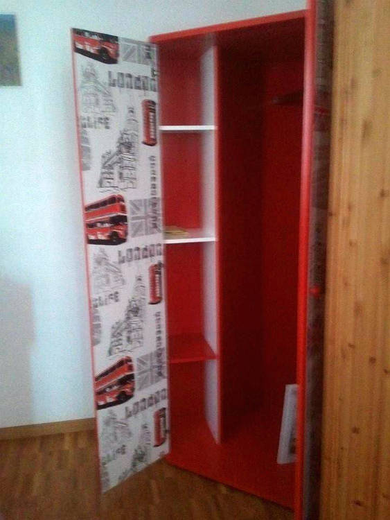 Relooking d'une armoire d'angle