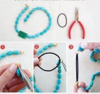 Transformer un collier en bandeau pour cheveux