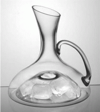 Nettoyage des vases et carafes
