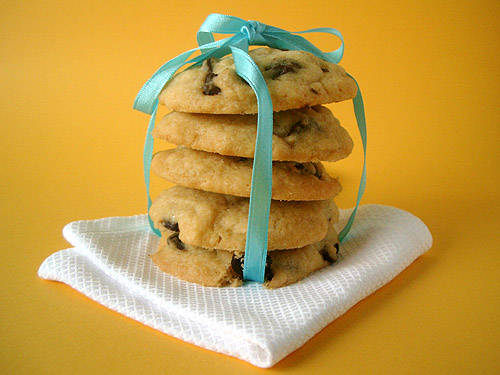 Cookies traditionnels aux pépites de chocolat