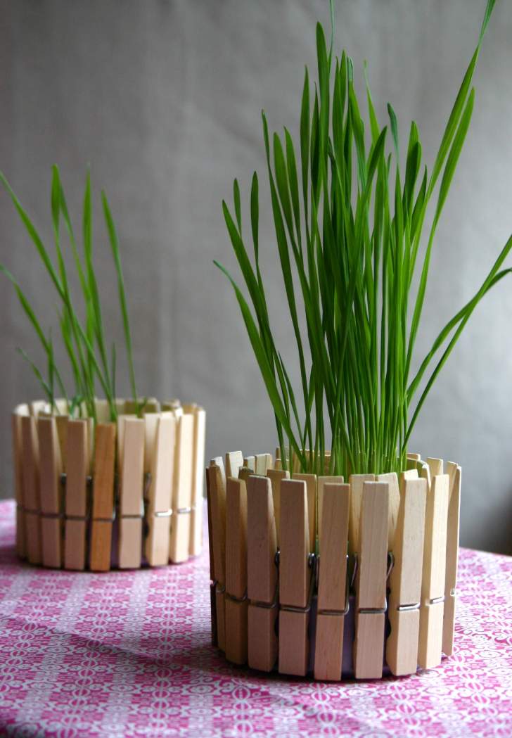 pots avant decor