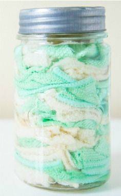 Lingettes nettoyantes pour visage