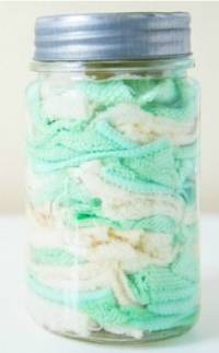 Lingettes nettoyantes pour visage