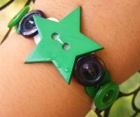 Bracelet en boutons