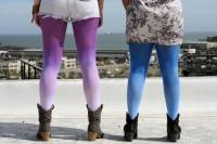 Collants dégradés