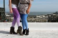 Collants dégradés