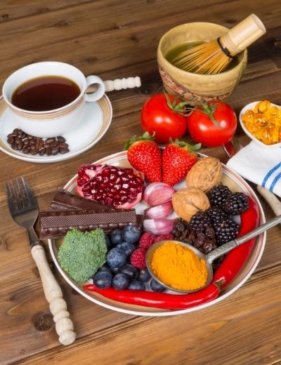 Antioxidant plate