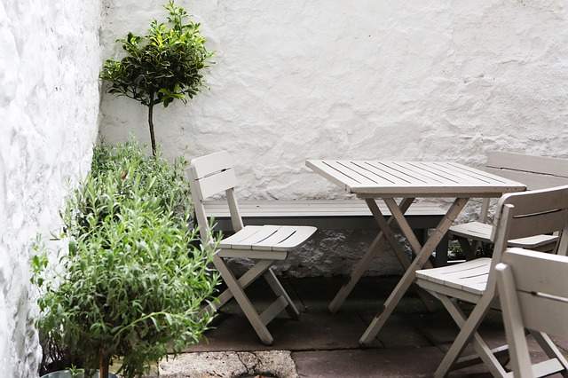 jardin minimaliste