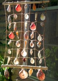 Idées déco avec des coquillages