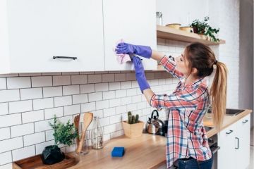 Comment nettoyer et dégraisser les meubles de cuisine ?