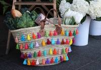 Personnaliser un sac en osier
