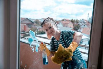 Les erreurs à éviter lors du nettoyage des vitres