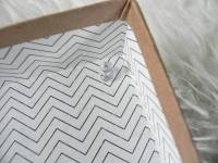 Rangement pour boucles d’oreilles à partir d'une boîte en carton