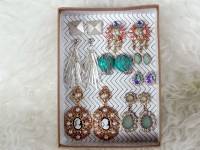 Rangement pour boucles d’oreilles à partir d'une boîte en carton