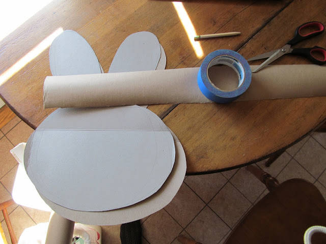 Fabrication d'une piñata en carton