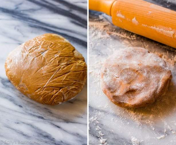 Pâte à biscuits