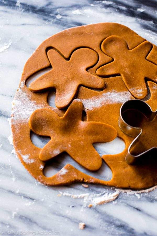 Découpe des biscuits