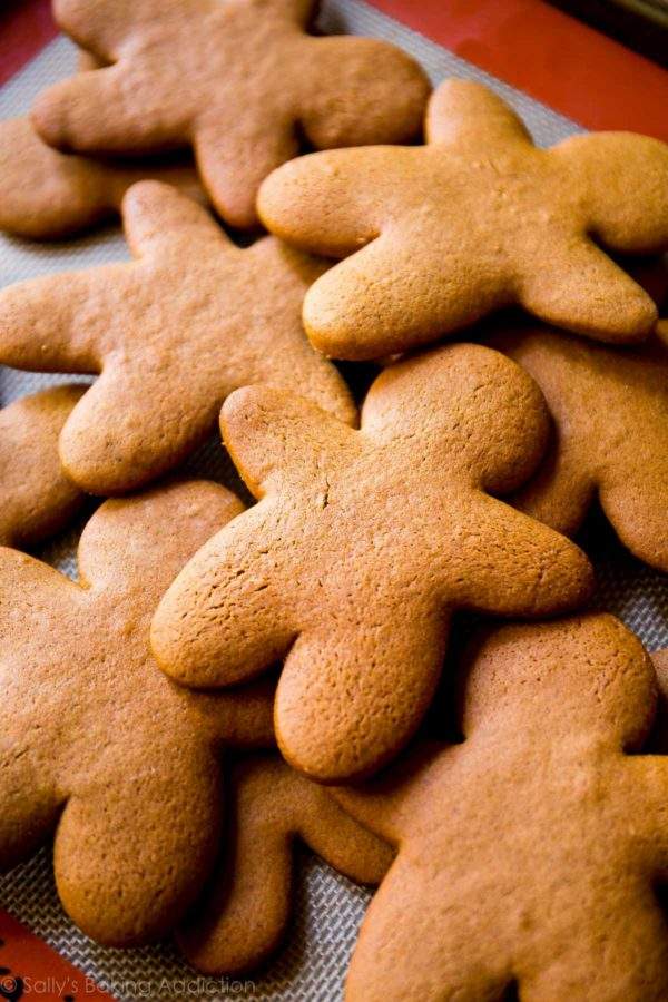 Biscuits sortis du four