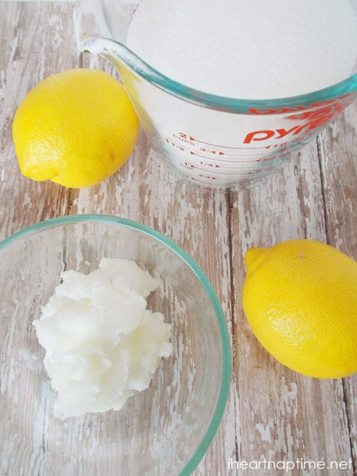 citron gommage sucre