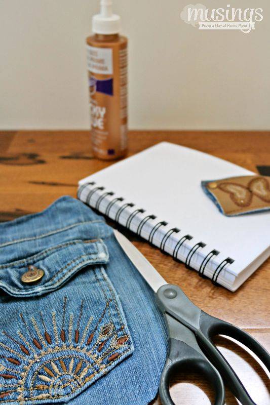 Carnet en jean