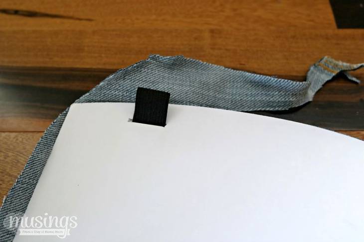 Carnet en jean