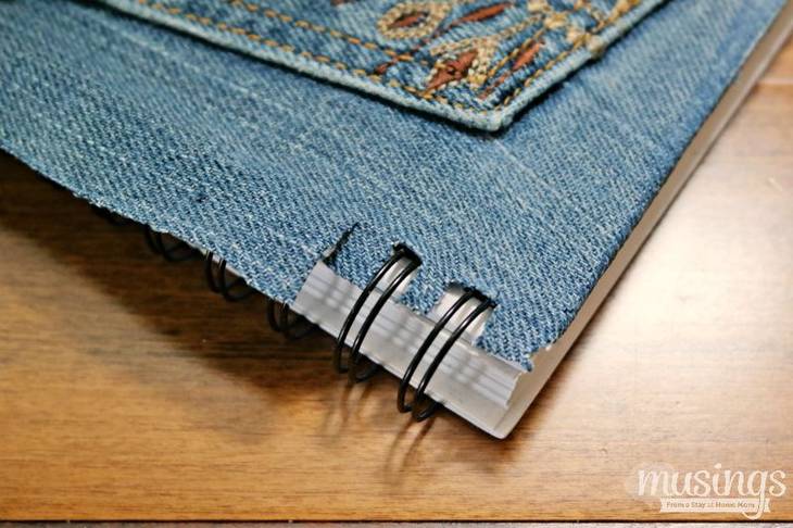 Carnet en jean