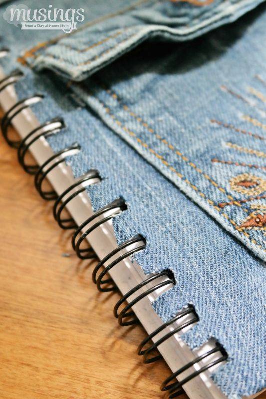 Carnet en jean