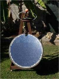 Construction d'un cuiseur solaire