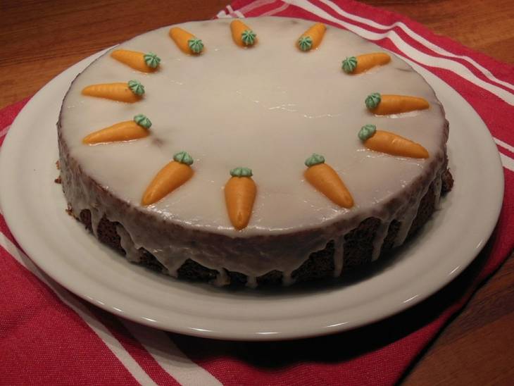 Gâteau aux carottes