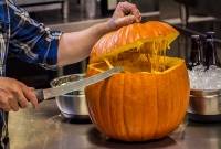 Seau à glace citrouille