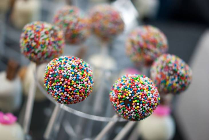 Recette de cake pops