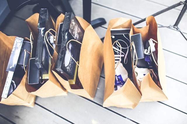 sacs de shopping