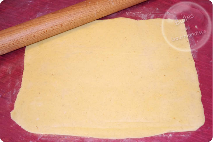 Biscuits sablés vanillés