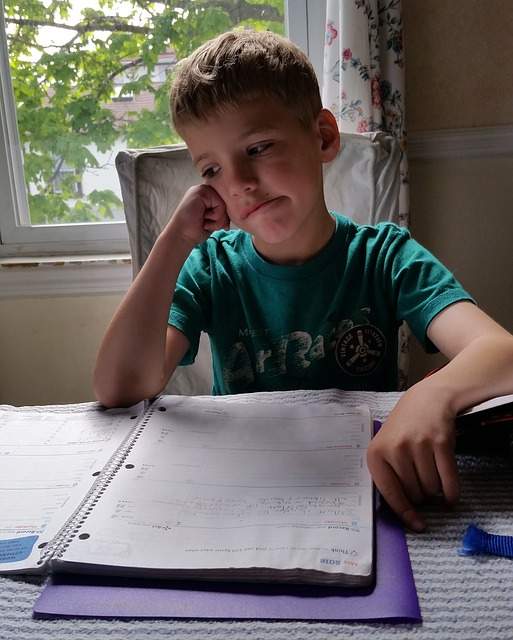 apprendre à un enfant à bien faire ses devoirs