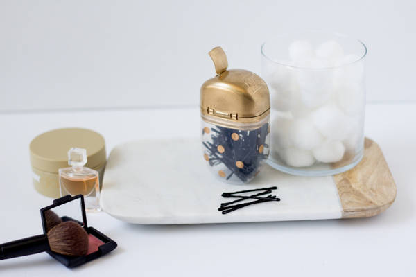 Une jolie boîte de Tic Tac pour ranger vos épingles à cheveux