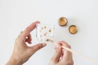 Une jolie boîte de Tic Tac pour ranger vos épingles à cheveux