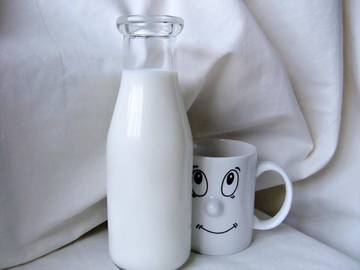 Différentes utilisations du lait périmé