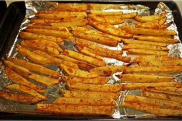 4 méthodes pour préparer des frites plus healthy