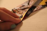 Dessous de plat en papier roulé