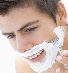 Bien se raser la barbe