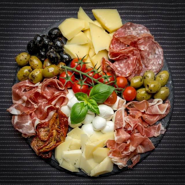 Plateau Fromage Apéro Dînatoire (vin-fromage-charcuterie)