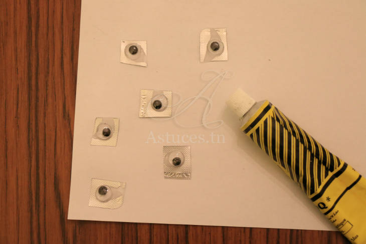 Fabriquer des yeux pour jouets